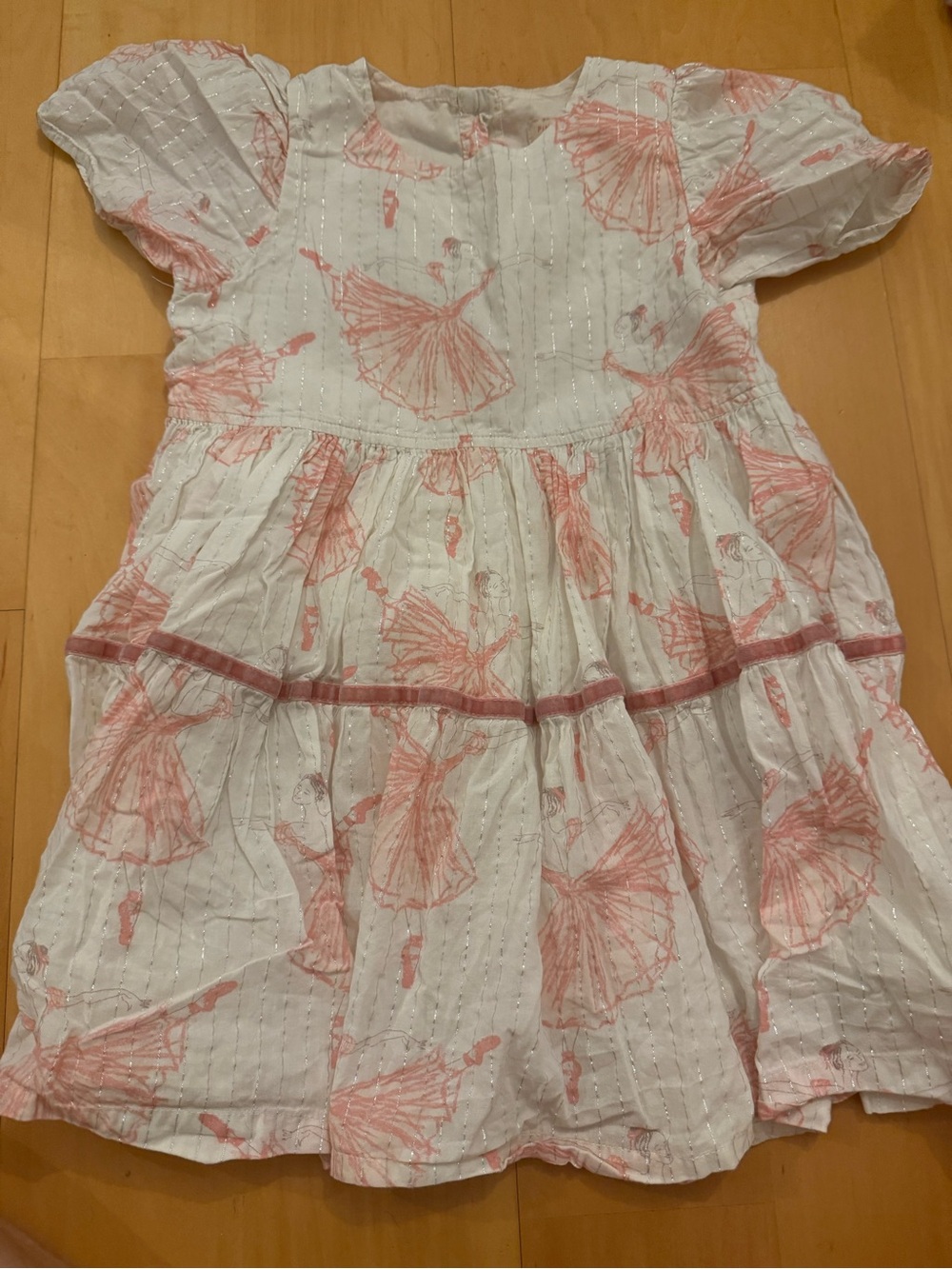 Pink Chicken Ballerinas Dress